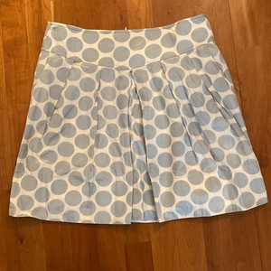 Banana Republic | Silk Polka‎ Dot Skirt